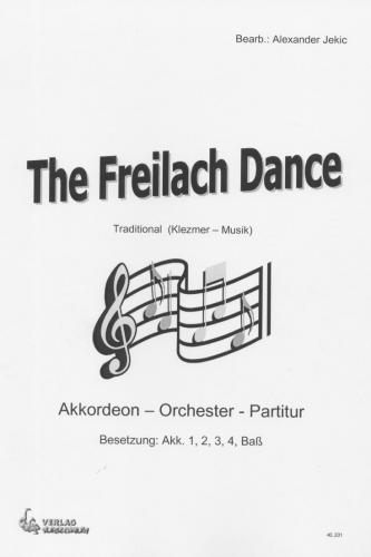 The Freilach Dance - Partitur