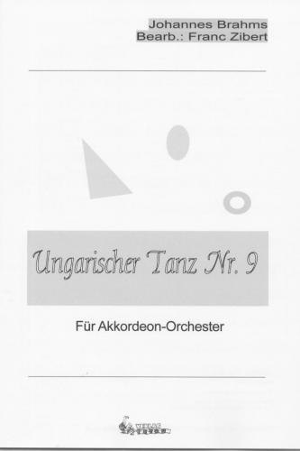 Ungarischer Tanz Nr. 9 - Partitur