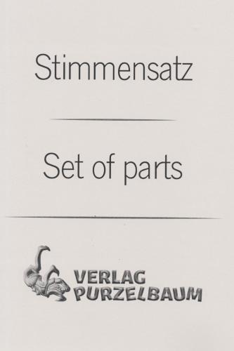 Sinfonia - Stimmensatz