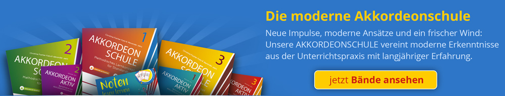 Akkordeonschule Banner