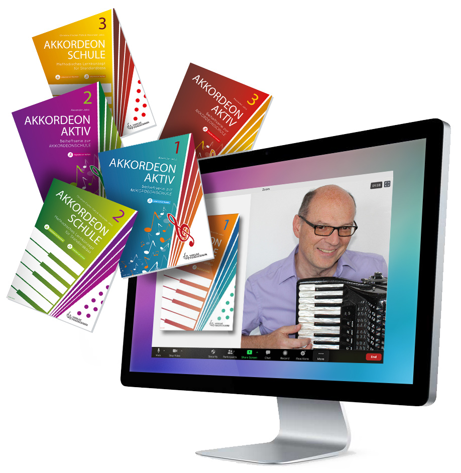 Webinar zur Akkordeonschule mit Alexander Jekic